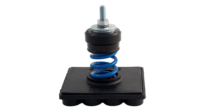 MOPLA1-GH - Systeme antivibratoire MOPLA1-GH