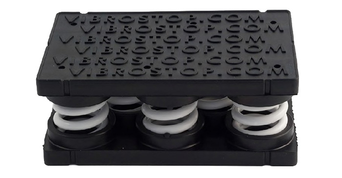 MOPLA8-AY - Systeme antivibratoire MOPLA8-AY