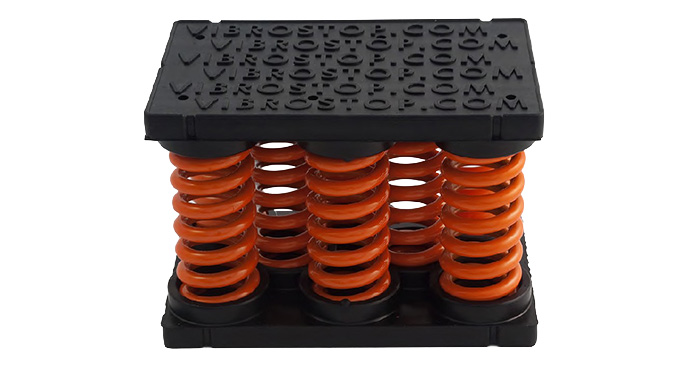 MOPLA8-CY - Systeme antivibratoire MOPLA8-CY