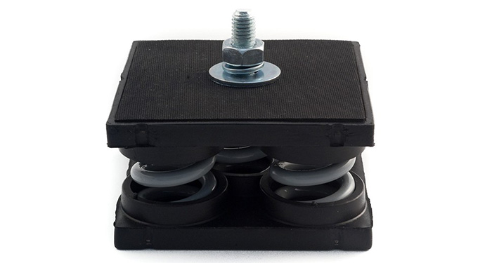 MOPLA5-AZ - Systeme antivibratoire MOPLA5-AZ