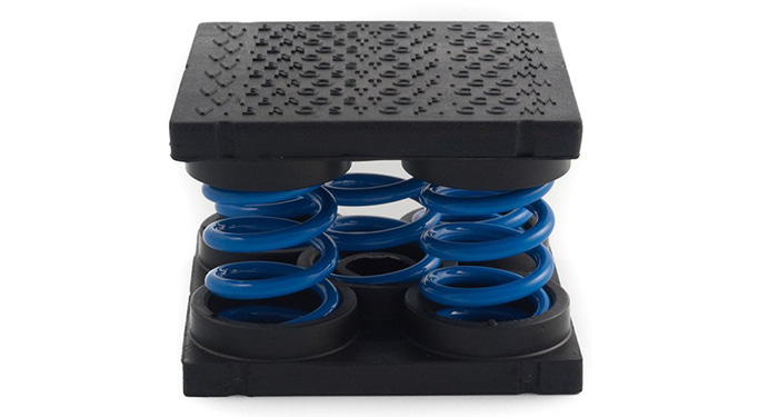 MOPLA5-BY - Systeme antivibratoire MOPLA5-BY