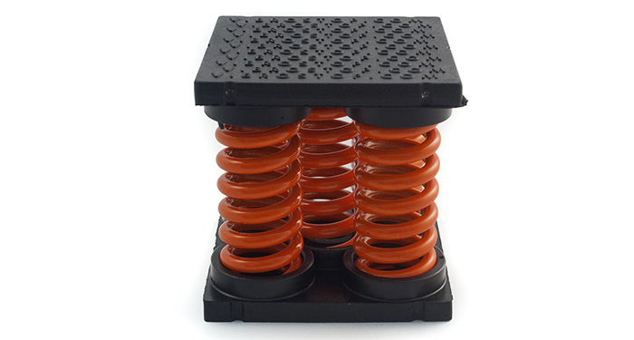 MOPLA5-CY - Systeme antivibratoire MOPLA5-CY