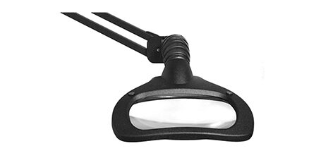 Lampe loupe LFM LED ESD tete