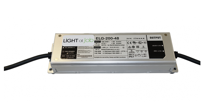 Guirlande LED transfo