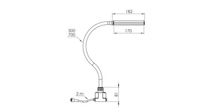 CL LED schéma