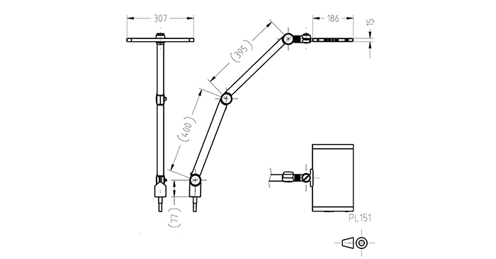 Sunnex PL90 dessin technique